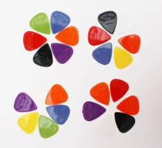 Set 24 penele chitara mandolina Alice AP-24G Guitar Picks foto