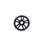 Pinion bicicleta Miranda, pentru Bosch Gen 3, 38T, linie de lant 47,5 mm, negru Ultimate FactoryBikes