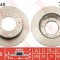 Disc frana MAZDA B-SERIE (UN) (1998 - 2006) TRW DF6034S