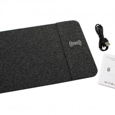 Wireless CHARGING MOUSE PAD QI DRL44113