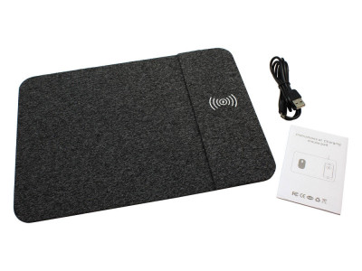 Wireless CHARGING MOUSE PAD QI DRL44113 foto
