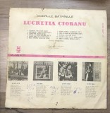 Vinil 4.1 Vinyl Electrecord , Lucretia Ciobanu