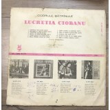 Vinil 4.1 Vinyl Electrecord , Lucretia Ciobanu