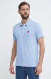 Tommy Jeans polo de bumbac neted, DM0DM18314