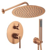 Set de dus incastrat Rea Argon Brush Copper + BOX