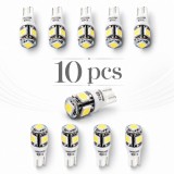 Pachet 10 Leduri auto de pozitie T10 1.25 W Carguard