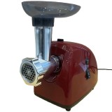 Masina de tocat carne 3 in1 Motoyama Japan, 3500 W, 2 site incluse, accesoriu carnati, chitele