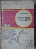 CARTE DE BUCATE PENTRU TINERELE GOSPODINE-S. JURCOVAN-274724