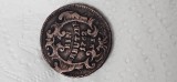 Ein 1 kreutzer kreuzer 1762 N.B. Nagybania , monetaria Baia Mare
