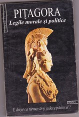 bnk ant Pitagora - Legile morale si politice