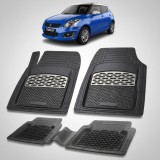 Cumpara ieftin Covorase Suzuki Swift 5 Compatibile Hatchback 2017-prezent | Silver