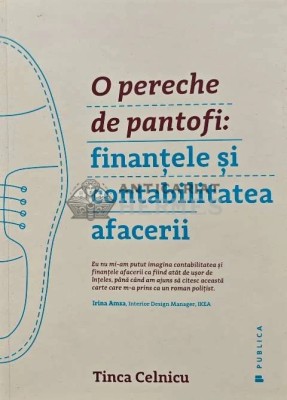 O pereche de pantofi: finantele si contabilitatea afacerii - 2016 - Tinca Celnicu (AC97) foto