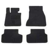 Set covorase auto mocheta Velor BMW Seria 5 (G30/G31), 05.2017-08.20, negru,