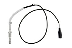 Senzor temperatura filtru particule Audi A4 1.9tdi 2004- 2.0tdi 2004-, in spatele turbocompresorului, NTY EGT-AU-012