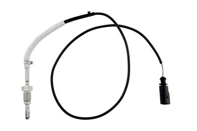 Senzor temperatura filtru particule Audi A4 1.9tdi 2004- 2.0tdi 2004-, in spatele turbocompresorului, NTY EGT-AU-012 foto