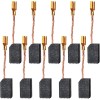Set 10 Perii Carbon Auriu Gri Inchis 15x8x5mm Scule Unelte Piese
