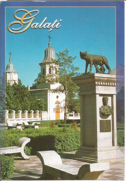 #carte postala(ilustrata)-GALATI