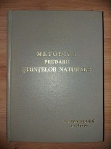 Metodica predarii stiintelor naturale foto