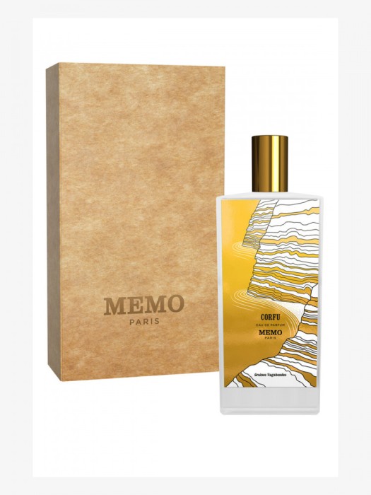 Memo, Corfu, Apă de parfum, Unisex, 75 ml