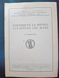 Contributii la istoria lui Stefan cel Mare - P.P. Panaitescu