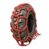 Set lanturi antiderapante V-BAR 13mm dimensiune 18.4/26 pentru Tractor Forestier