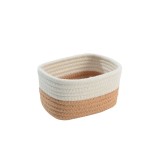 Cos depozitare 694061 S, Caressa, sfoara bumbac, 17 x 12 x 10 cm