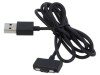 Conector EDAC 4 Poziții Pogo Femelă Cablu USB-A 687K0412A501100