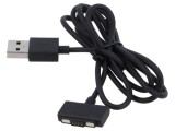 Conector EDAC 4 Poziții Pogo Femelă Cablu USB-A 687K0412A501100