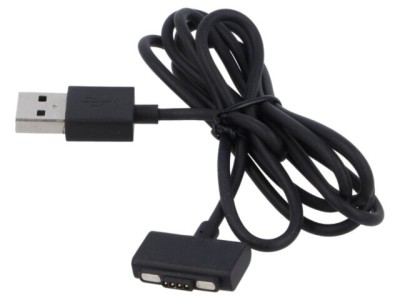 Conector EDAC 4 Poziții Pogo Femelă Cablu USB-A 687K0412A501100 foto