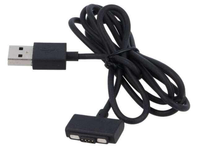 Conector EDAC 4 Poziții Pogo Femelă Cablu USB-A 687K0412A501100