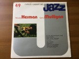Woody Herman Gerry Mulligan Giganti Del Jazz disc vinyl lp muzica jazz post bop
