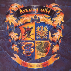 Running Wild Blazon Stone reissue digipack (cd) foto