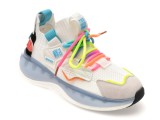 Pantofi sport GRYXX albi, 221035, din material textil