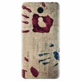 Husa silicon pentru Huawei Enjoy 7 Plus, Handprints