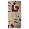 Husa silicon pentru Huawei Enjoy 7 Plus, Handprints