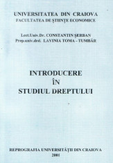 Introducere in studiul dreptului (2001) foto