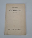 Carte veche Emil Giurgiuca Anotimpuri Poeme