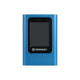 1920GB IronKey Vault Privacy 80 XTS-AES 256-bit Encrypted External SSD, &quot;IKVP80ES/1920G&quot; (timbru verde 0.18 lei), Kingston