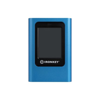 1920GB IronKey Vault Privacy 80 XTS-AES 256-bit Encrypted External SSD, &amp;quot;IKVP80ES/1920G&amp;quot; (timbru verde 0.18 lei) foto