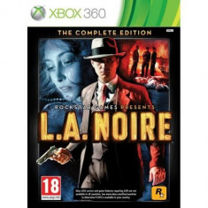 LA Noire Complete Edition XB360 foto