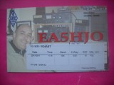HOPCT 15195 EA 5 HJO --CARTE POSTALA RADIO AMATOR / RADIOAMATORI -CIRCULATA