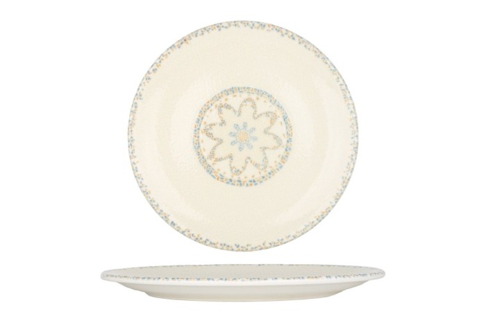 By Bone Farfurie pentru cină - Tessera - Porţelan - 27 cm - set de 6