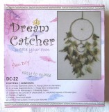 Pachet &quot;Create your own DREAM CATCHER&quot; / Faceti singuri propriul Dream Catcher