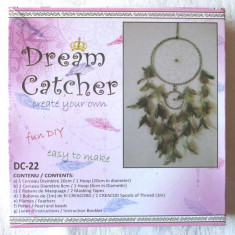 Pachet "Create your own DREAM CATCHER" / Faceti singuri propriul Dream Catcher