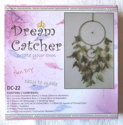 Pachet &amp;quot;Create your own DREAM CATCHER&amp;quot; / Faceti singuri propriul Dream Catcher foto