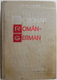 Dictionar roman-german &ndash; Mihai Anutei (coperta putin uzata)