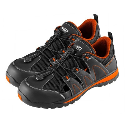 Sandale de lucru S1 SRA, cu varf din material compozit, marimea 41 HardWork ToolsRange foto