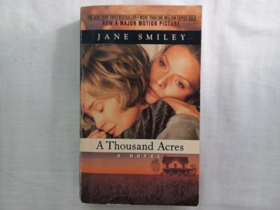 JANE SMILEY- A THOUSAND ACRES: A NOVEL, NEW YORK, 1996 foto