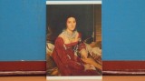 FRANTA, NANTES - JEAN- DOMINIQUE INGRES - MADAME DE SENONNES - NECIRCULATA -, Fotografie