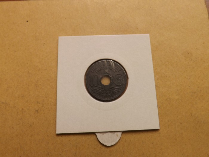 Franta 10 Centimes 1941
